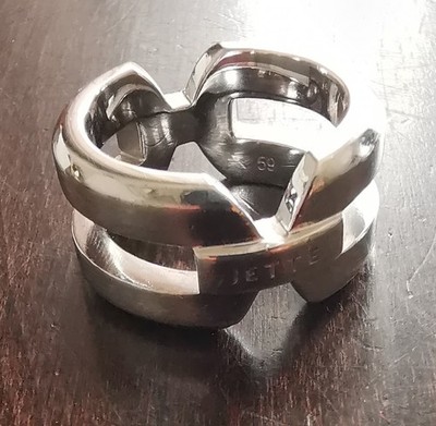 Silberring JETTE JOOP 925er Silber Größe 59   Designer Ring