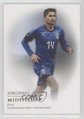 2018 Futera Unique Jorginho #045 12xy