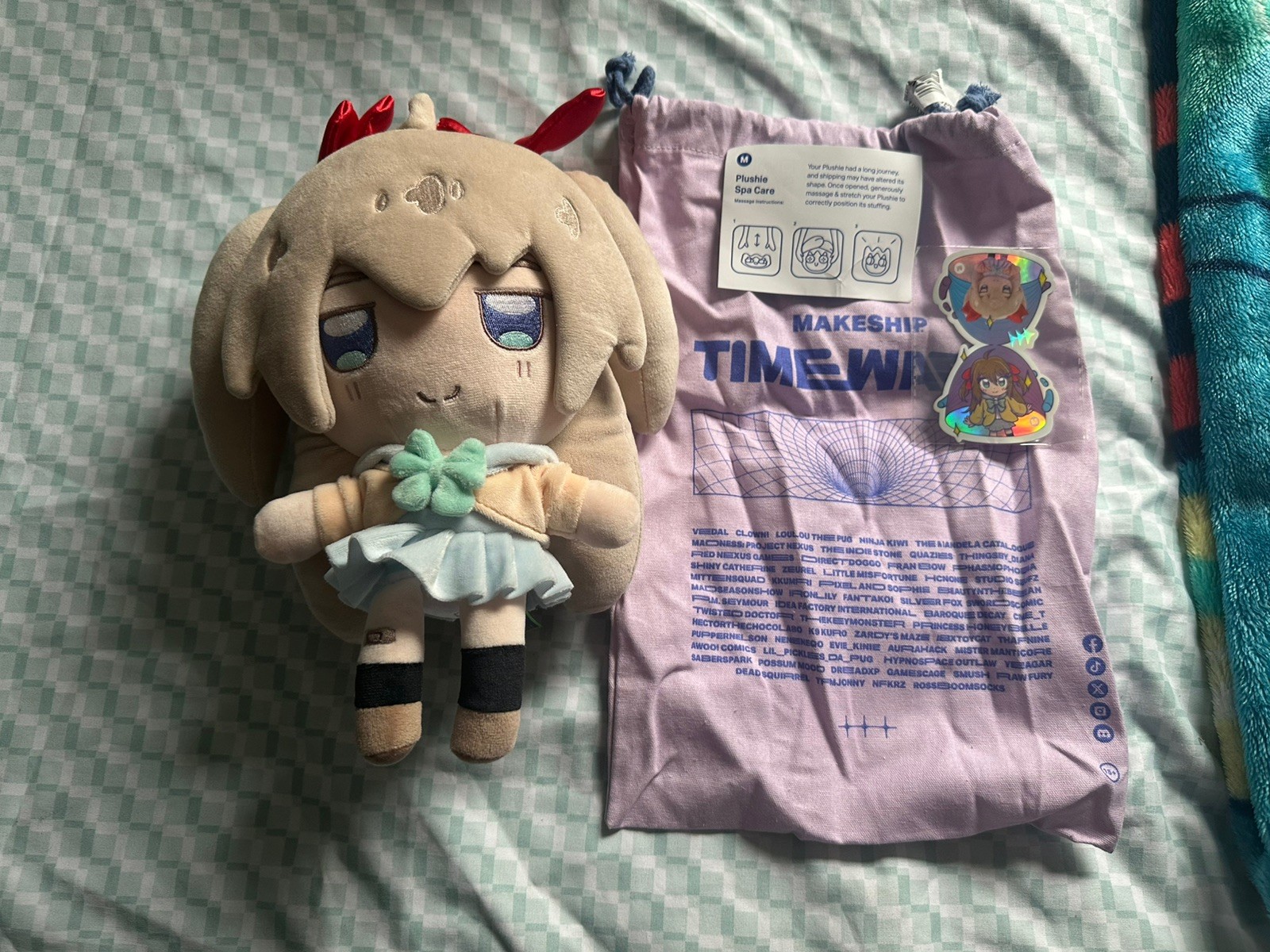 Makeship Neuro-sama 2.0 Plush - Authentic Limited Edition