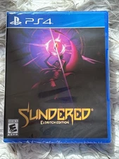 Sundered Eldritch Edition Limited Run #208 PS4 BRAND NEW SEALED UPC Punched
