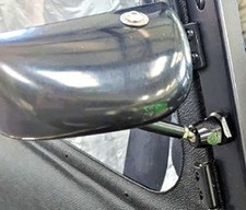 DPR Caterham pillar  mounts complete with LH & RH Spa mirrors