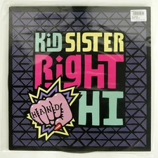 KID SISTER RIGHT HAND HI ASYLUM ASYLUM13T UK VINYL 12