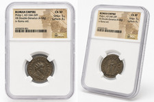Roman Empire Philip I AD 244-249 AR Double Denarius Roma Coin NGC Ch XF ONE coin