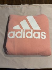 adidas Women's Medium Hoodie Three Stripes, Pullover, Hooded Sweatshirt