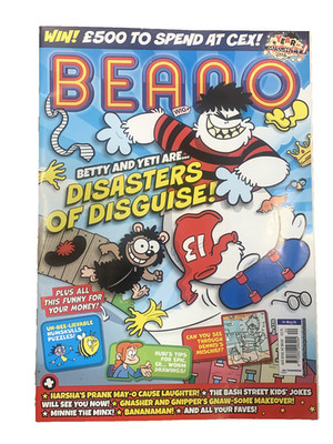 Beano Comics 16/5/26 16th May 2026 4336