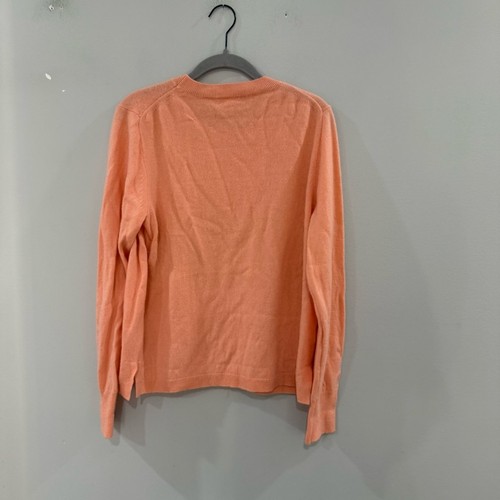 J Crew Pullover 100% Kaschmir Rundhalsausschnitt in Pale Guave K1313 - Bild 4 von 6