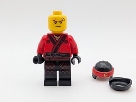 LEGO Ninjago Movie  Kai Fire Mech Driver Minifigure - njo0349 70615