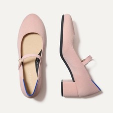 Rothy's Mary Jane Heel in pink size 7