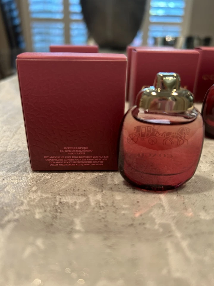 COACH Wild Rose Eau de Parfum 4,5 ml / 0,15 oz Splash Miniature *NUEVO EN CAJA* Foto 3 de 3