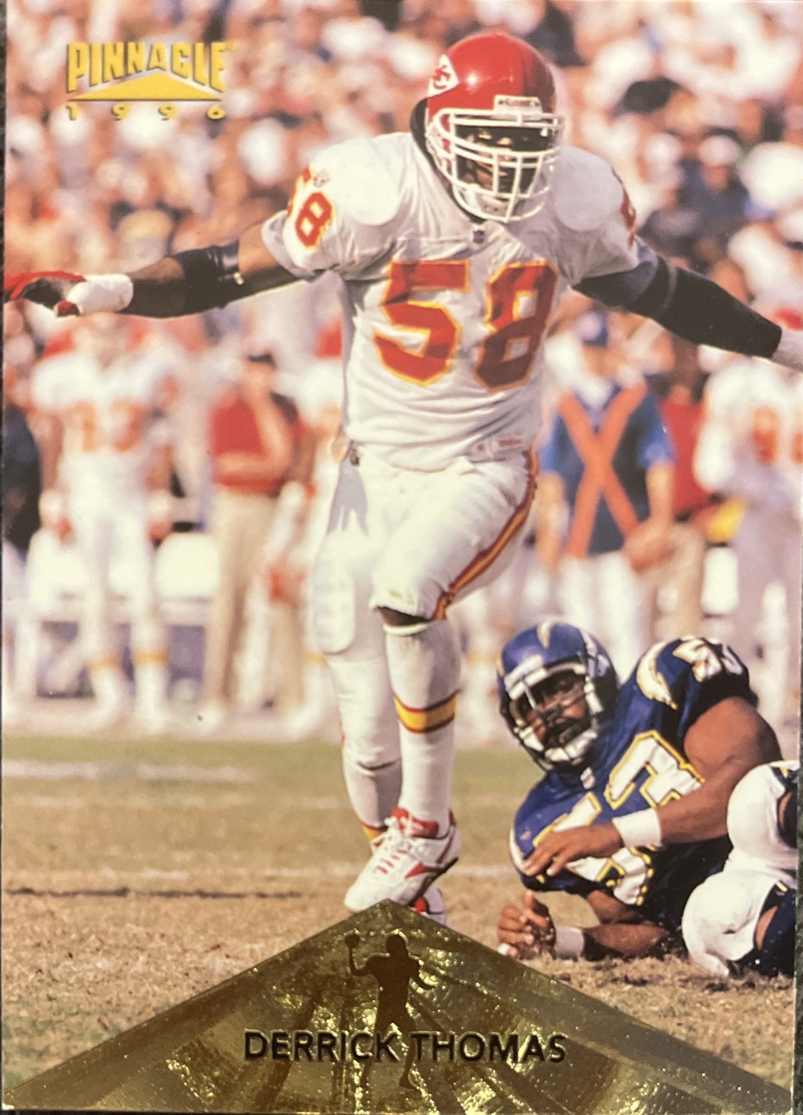 1996 Pinnacle - Derrick Thomas #128