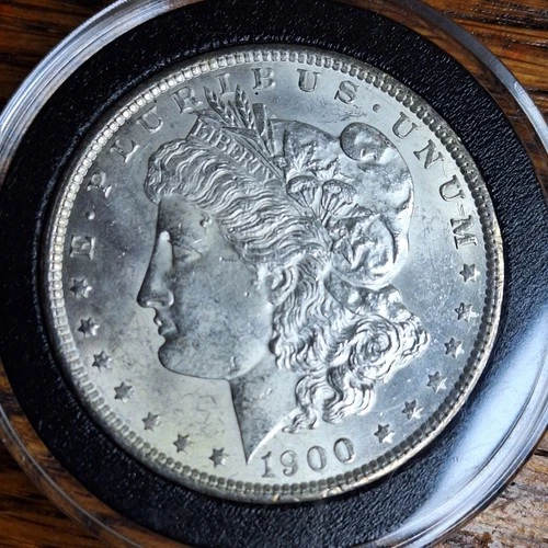 1900 Morgan Silver Dollar Ungraded