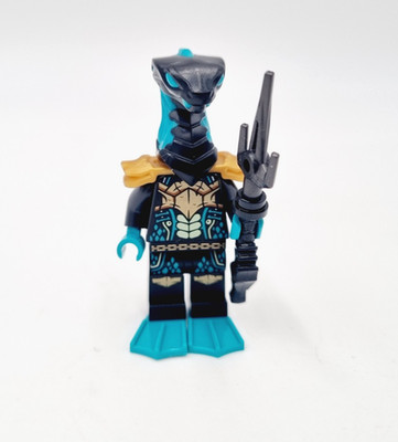 LEGO  Ninjago Minifigur Maaray Guard Seabound + Waffe  njo0696 2021 Schlange Neu