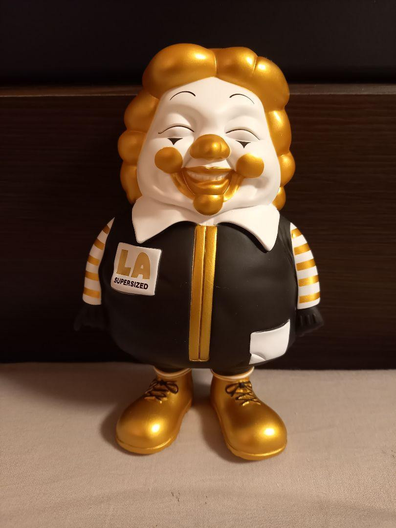 Ron English Super Size Me Donald McDonald Figure Secret Base Ron English Super Size Me Donald McDonald Figure Secret Base