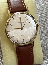 Orologio Uomo Sekonda 23 Jewels Vintage Meccanico Funzionante Ottime Condizioni 