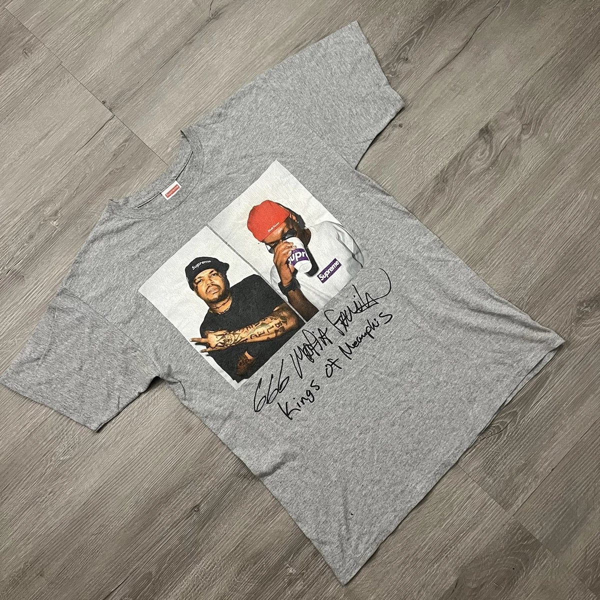 Supreme Gray Shirts for Men for sale | eBay