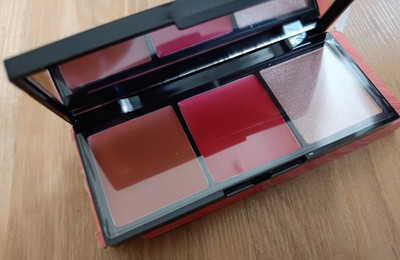 Laura Geller Lidschatten Palette NEU Rosy & Bright