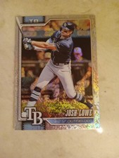 Josh Lowe 2026 Topps Sandglitter Parallel #183 - Tampa Bay Rays