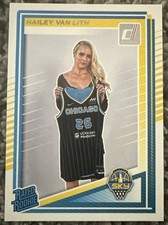 2025 Panini Donruss WNBA - Rated Rookie Hailey Van Lith #88 (RC)