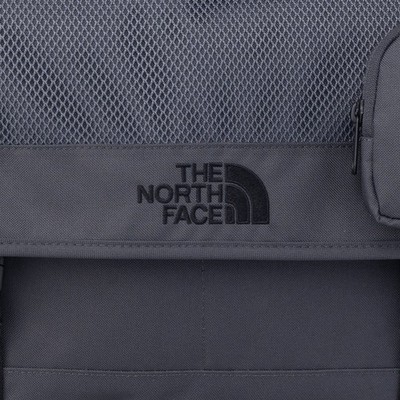 New THE NORTH FACE SUPER MESSENGER BAG LARGE NN2PR00L CHARCOAL