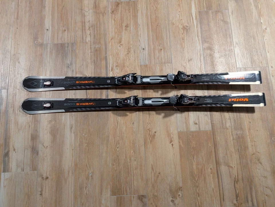 Herren Ski Völkl V-Werks Code Speedwall UVO (Allmountain Ski - Saison 2016/2017) - Bild 2 von 4