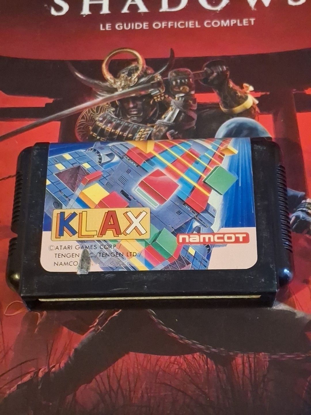 Jeu Vidéo Console SEGA MEGADRIVE- MD NTSC JAP Klax
