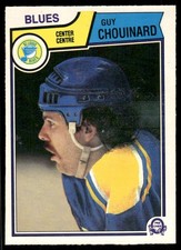 1983-84 O-Pee-Chee #78 Guy Chouinard