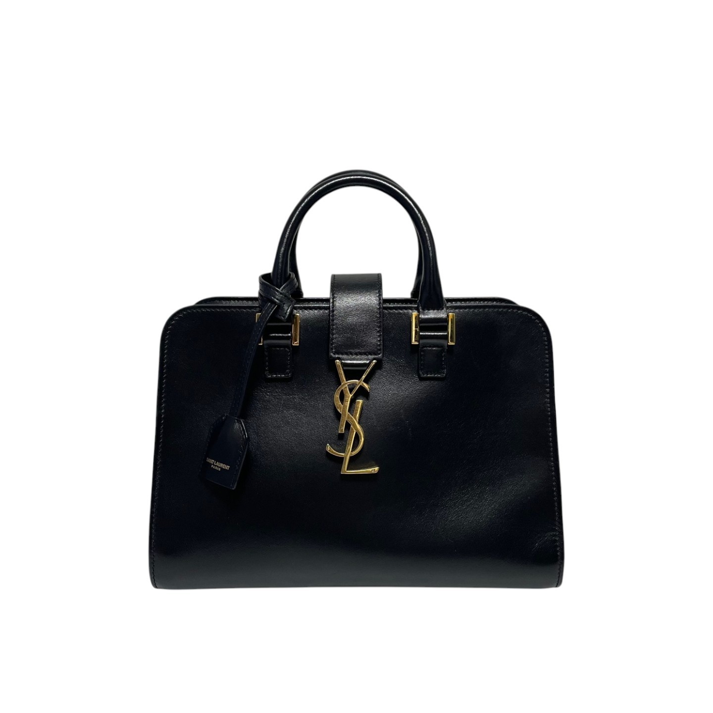 Saint Laurent Cabas Borsa per bambini nera 472466 140720258