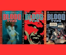 EC BLOOD TYPE #2 (OF 4) CHOOSE YOUR VARIANT, NM, BRAND NEW