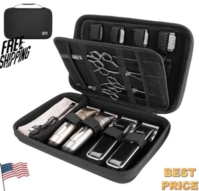 Hard Barber Case for Hair Clippers & Professional Hair Cutting Tools