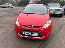 2009 FORD FIESTA