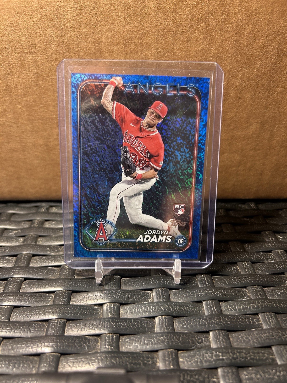 2024 Topps Series 2 - Jordyn Adams #470 Blue Foil /999 (RC)