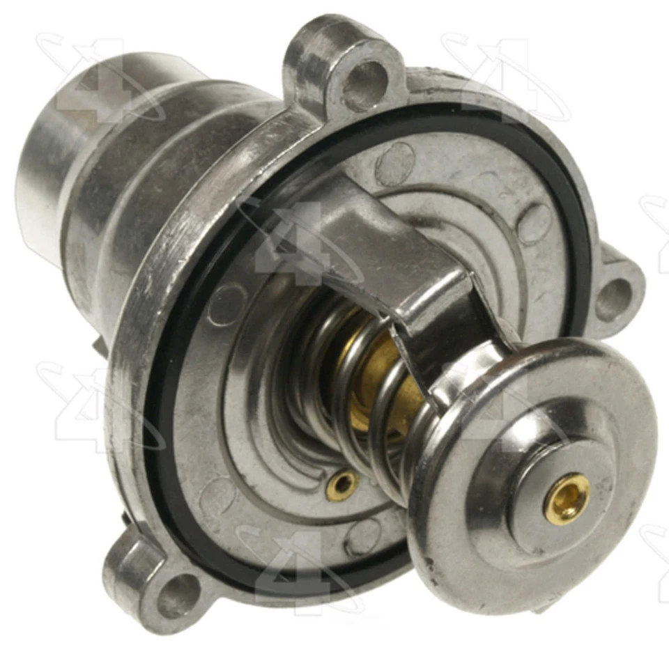 Conjunto de termostato/toma de agua refrigerante motor 4 estaciones 85956 Foto 2 de 4