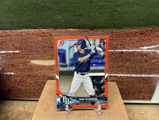 2018 Bowman Draft Orange 5/25 Grant Witherspoon #BD-152