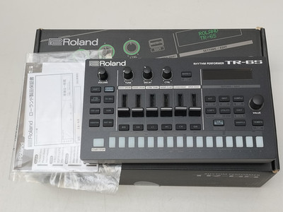 Roland TR-6S Compact Drum Machine 6-Track Rhythm Sequencer w/ Box