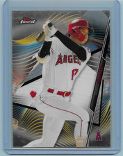 2020 Topps Finest Shohei Ohtani #40