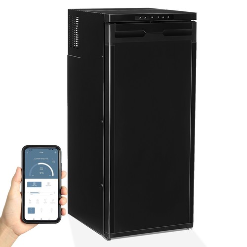 Kompressor Kühlbox 90L Zwei Kammern Gefrierbox Camping Wohnmobil Kühlschrank APP - Bild 17 von 20