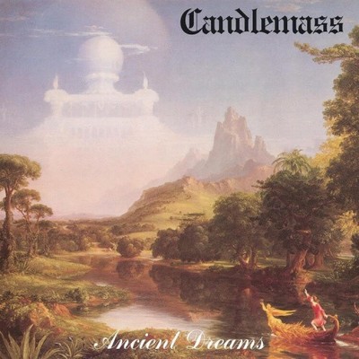 ANCIENT DREAMS (35TH ANNIVERSARY/MARBLE VINYL) by Candlemass [VINYL]