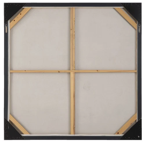 Uttermost Stacked Against Hand Painted Canvas - Picture 2 of 6