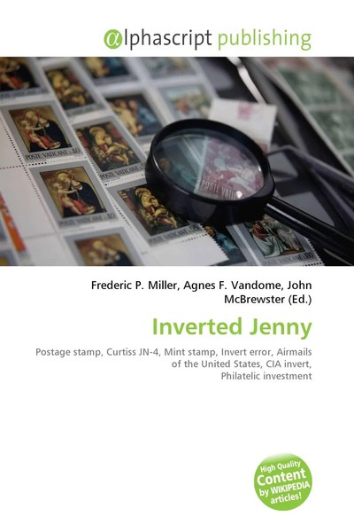Inverted Jenny Frederic P. Miller (U. A.) Taschenbuch Englisch 2026 OmniScriptum-image