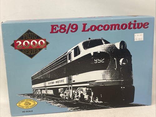 Locomotora Life-Like HO Proto 2000 Series 8188 E8/9 CB&Q #9948B NUEVA EN CAJA | Zustand: New