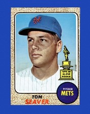 1968 Topps Set-Break # 45 Tom Seaver VG-VGEX *GMCARDS*