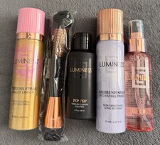 Luminess Airbrush Bundle - Primer, Make Up Eraser, Brush Finishing Spray - New