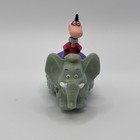 Denny's 1991 FLINTSTONES DINO RACERS Dinosaur RACER PullBack Cars Set Of 4 — photo 2