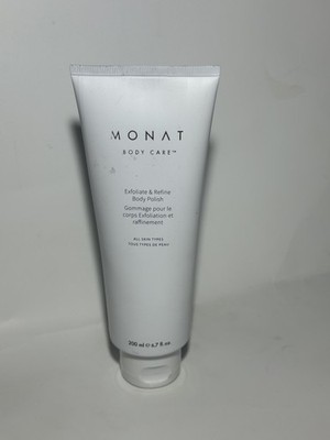 MONAT Body Care Exfoliate And Refine Body Polish 200 Ml 6.7 Fl. Oz. New Sealed