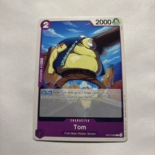 One Piece CG 4 Tom OP13-069 Carrying On His Will Common!