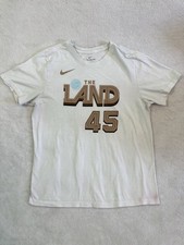 Nike Men's Cleveland Cavaliers Donovan Mitchell #45 T Shirt Size Large See Pics