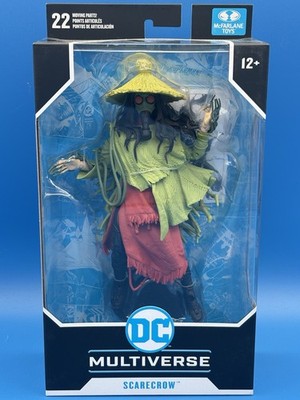 MCFARLANE SCARECROW INFINITE FRONTIER ACTION FIGURE DC MULTIVERSE NEW IN BOX
