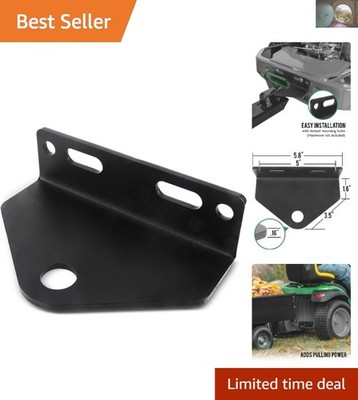 Heavy Duty Universal Zero Turn Lawn Mower Trailer Hitch - Easy Installation