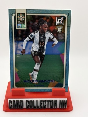 2023 Donruss Soccer Nicole Anyomi Rookie Blue Foil 53/99