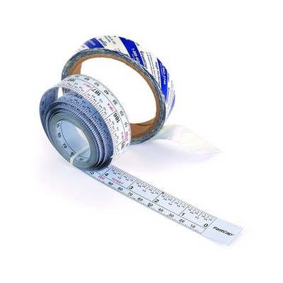 FastCap Peel & Stick Standard/Metric Measuring Tape - Perfect for Professionals